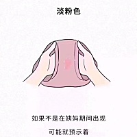 🎀妇科小知识分享 白细胞量增加或细菌性阴道病 可出现白带颜色异常 且部分患者可出现瘙痒 严重者甚至...
