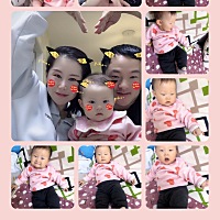 祝自己生日快乐🎂今天是糖宝陪我过的第一个生日🎂😘😘麻麻爱你😘