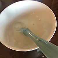 今日辅食淮山泥￼