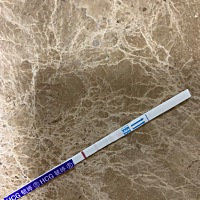 请大家帮忙看看，开始7点多测试的结果，这是怀孕了吗？