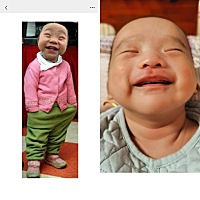 哈哈哈哈哈，像不像