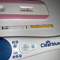 踏实了，测了三天，正常月经明天来