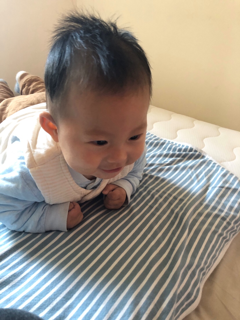 回到家了好开心