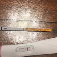 排卵日第十天 当日有同房，用晚上的尿测的 换了三种验孕棒。我是不是怀孕了？