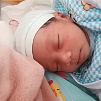 祝我宝宝健健康康成长。