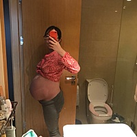 本人高龄产妇，生的时候38周岁。 生之前体重175斤，听说生完就能掉秤20斤，为啥我生完165斤￼  刨妇产由...
