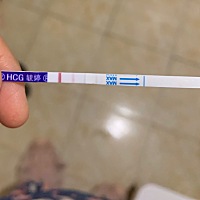 不是晨尿，大家帮忙看看这是中了吗？