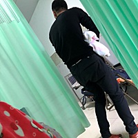 感恩怀孕管家的陪伴，接了那么久的男宝果然没失望，儿女双全啦，顺产7.3斤男宝，九点十几分阵痛九点半出...