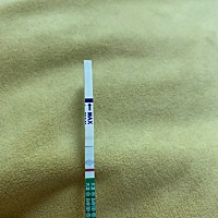 同房十天，有很浅很浅的杠，不知道是真的还是假的[委屈]希望有好的结果！