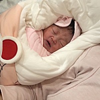 感谢宝贝的到来。2020-2-28，19:47。