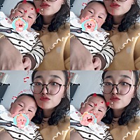 我的小乔治已经四个月零13天喽 麻麻也是打笨手笨脚的到现在跟你配合的很好 希望你可以健健康康平平安安...