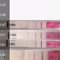 软件显示1号排卵日，今天排卵试纸都是弱阳？这是什么意思啊？