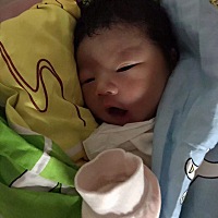 宝宝5个月中的变化