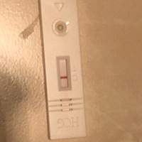 好奇心 好奇心 预测3月3号的生理期，今早又忍不住测了，哈哈哈哈，没有呢