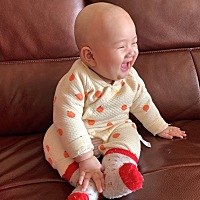 7个半月，20.5斤，自己量74-75cm（可能不准）