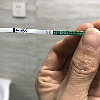 亲爱的孕妈们，不是晨尿，帮我看看是不是有了？