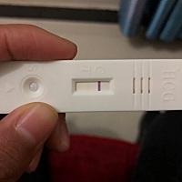干了之后有水印，是有了吗？例假推迟9天