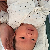 我一个月零两天了