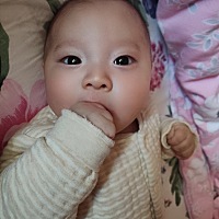 我家宝宝生下来六斤二两，不胖 但是后面长的还可以，出了月子长得很快，现在83天了，感觉最近十来天突然...