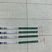 18号排卵，连续测了几天，现在可以确定怀了吗？可以去医院检查了吗？