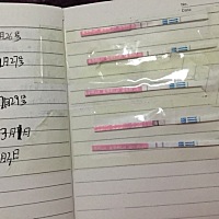 亲们可以帮我看看嘛。今天是不是排卵期