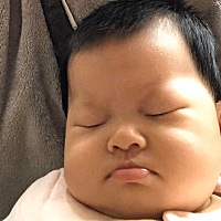 完美对比。
