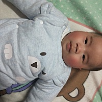 身高66cm, 体重7.7kg, 各项指标均过关！！