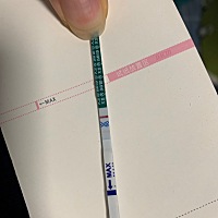 求有经验的小伙伴帮我看看，我这个是有还是没有😭被要娃折磨到出现幻觉😭