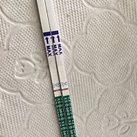 眼睛都花了，老感觉有印。。。软件24号排卵，21.22.23安排了三次。希望中奖。