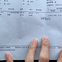 18号排卵，今天查血怀孕了，这数值怎么样啊？
