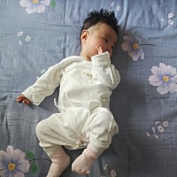 宝贝，妈妈永远爱你，珍惜和你在一起的每一段时光，陪你长大😚😚😚