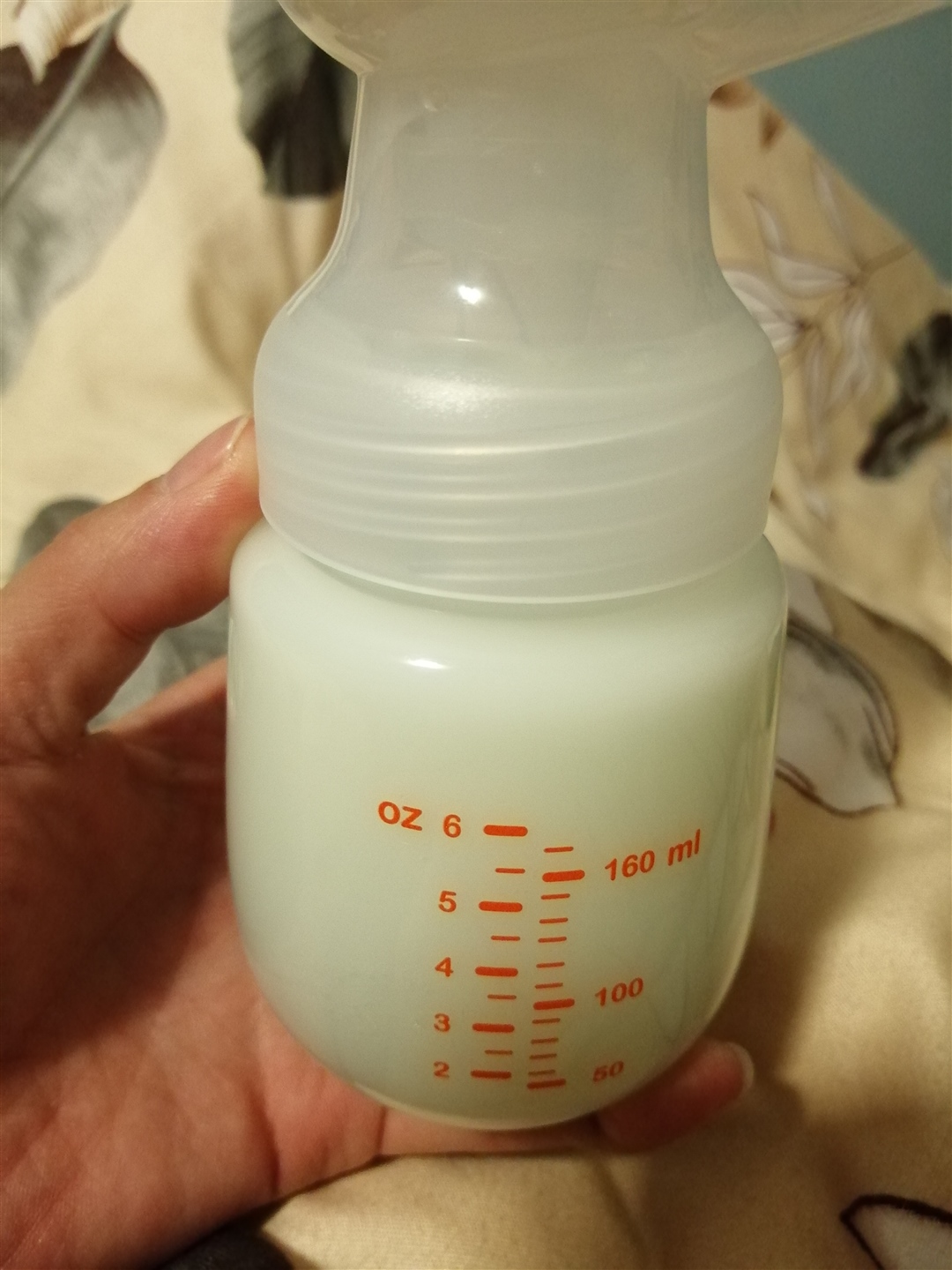 十二分钟的奶量