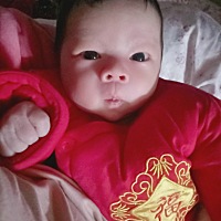 在生之前老是想咋还不出来类，结果现在我在想要是没宝宝多好啊！你说我能不能给你塞回去😂 第三十天照片