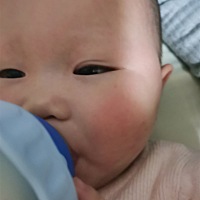 双眼皮时有时无，8个月了，有没有同款宝宝啊