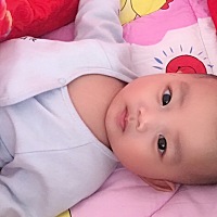孕期小家伙特别懒，每次吃巧克力胎心监护才能过，一直以为是个姑娘，结果开奖是男孩😂