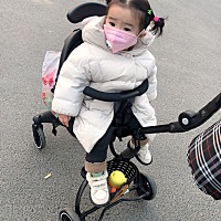 最近好多宝妈晒孩子的体重身高 闺女19个月，身高80cm多点，体重20斤多（由于疫情，对比之前估计的） 想...