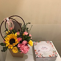 女神节，医院送的礼物！祝所有妈妈节日快乐