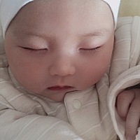 喜欢💕看你睡着的样子😘
