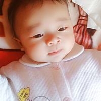 三个月了，不知不觉又大😘越来越喜欢了❤