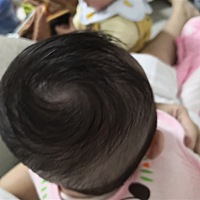 都说像5个月的宝宝，其实刚差不多3个月😂