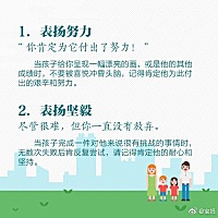 别只会说“你真聪明”！ ​