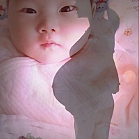 希望暖和了可以带宝宝出去玩