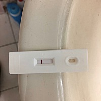月经推迟3天，还是白板，有没有同样情况但是中奖了的