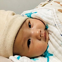 今天104天了，体重13斤