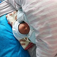 报喜啦 顺产男宝