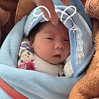 3.10号早上9.45男宝宝