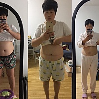 我从来都不相信女人胖得看不见自己的脚，穿的邋里邋遢。老公还会爱她。起码我老公很直接的说我胖说我该...