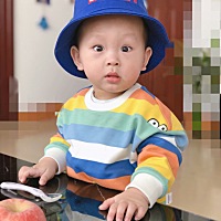 这世界所有的可爱， 都不及你的模样。 宝贝儿子生日快乐♪٩(´ω`)و♪生日快乐！ 爸爸妈妈永远爱你！[...