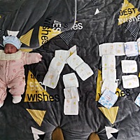 小宝贝终于满月啦可以出去玩啦爱你哟😘😘😘