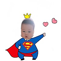 最近熙宝口水超多，原来是下面的一对小牙已露头，哈哈哈、昨天还为他咬我责怪他来，好吧事出有因原谅你...